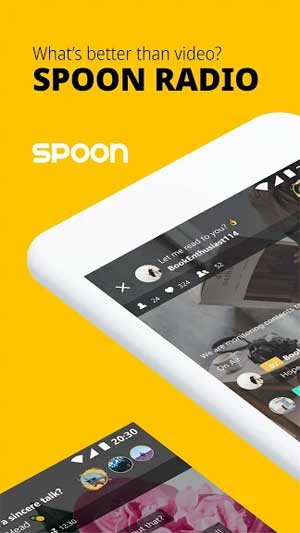 Spoon Radio là một công cụ phát trực tiếp hữu ích