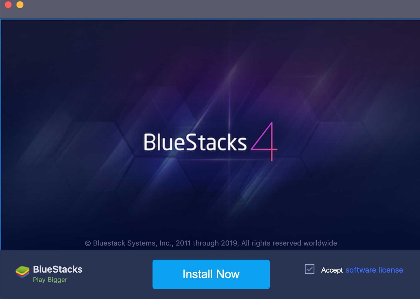 Update BlueStacks for Mac OS 4