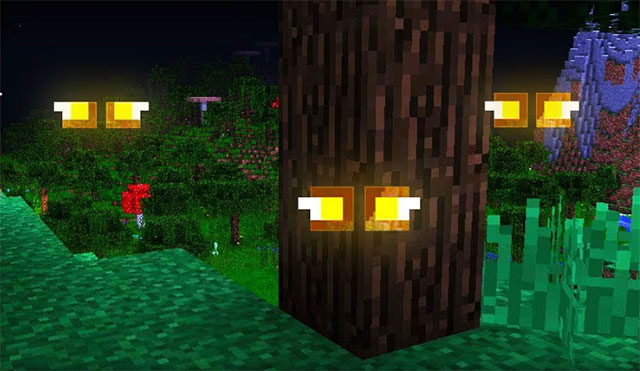 Eyes in the Darkness Mod bổ sung quái vật Eyes trong bóng đêm vào thế giới Minecraft