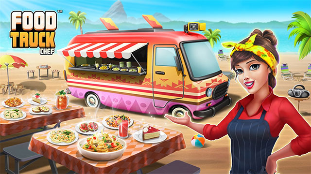 Food Truck Chef: Cooking game là trò chơi nấu ăn nhẹ nhàng, vui nhộn cho mọi người