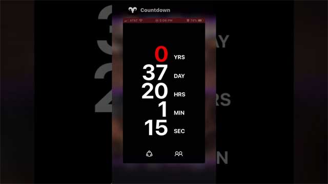 big day countdown app android