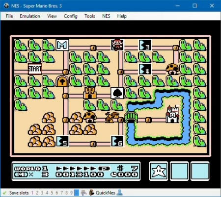 Giao diện chính của trình giả lập đa hệ thống BizHawk Emulator