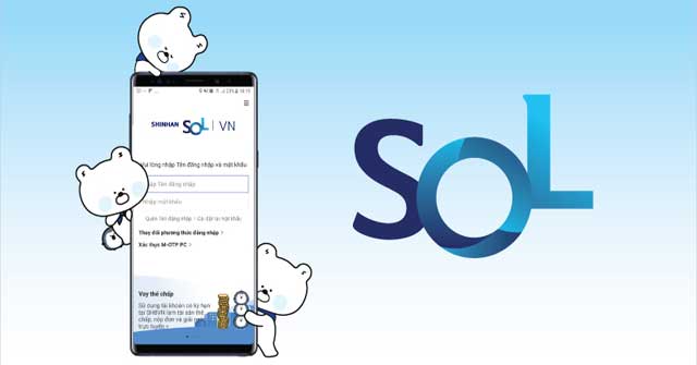 Shinhan Bank Vietnam SOL is Shinhan Bank's Android transaction app