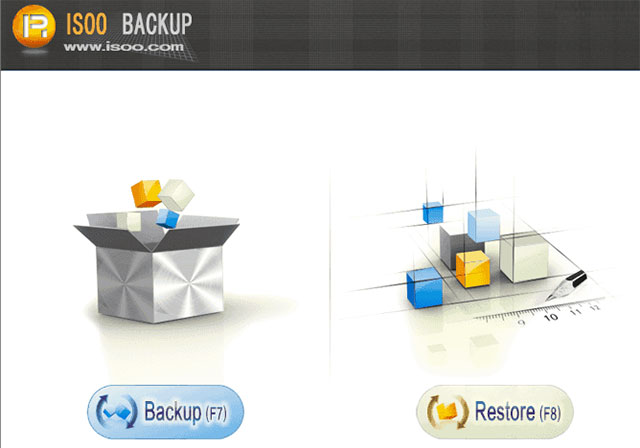 Isoo Backup là phần mềm sao lưu và khôi phục dữ liệu máy tính nhanh, an toàn