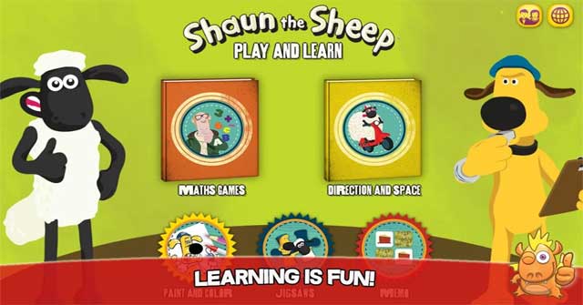 Shaun The Sheep: Play & Learn Cho Android 10.0 - Download.Com.Vn