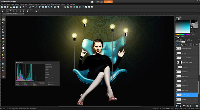 Nâng cấp ảnh nhanh chóng với các tùy chọn sửa ảnh cao cấp của PaintShop Pro