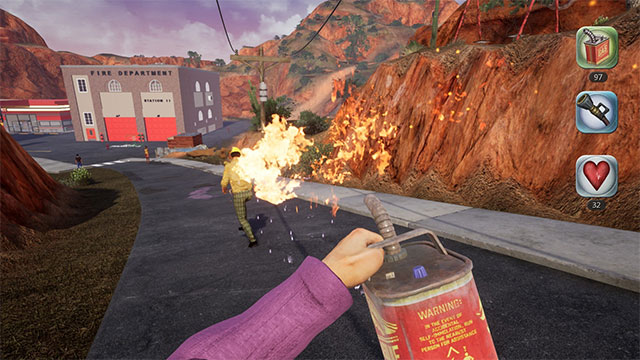 POSTAL 4: No Regerts has a different gameplay, unlike any other