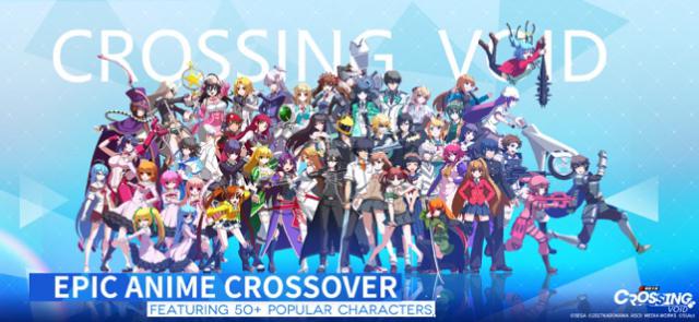 Dengeki Bunko: Crossing Void is an attractive turn-based card role-playing game