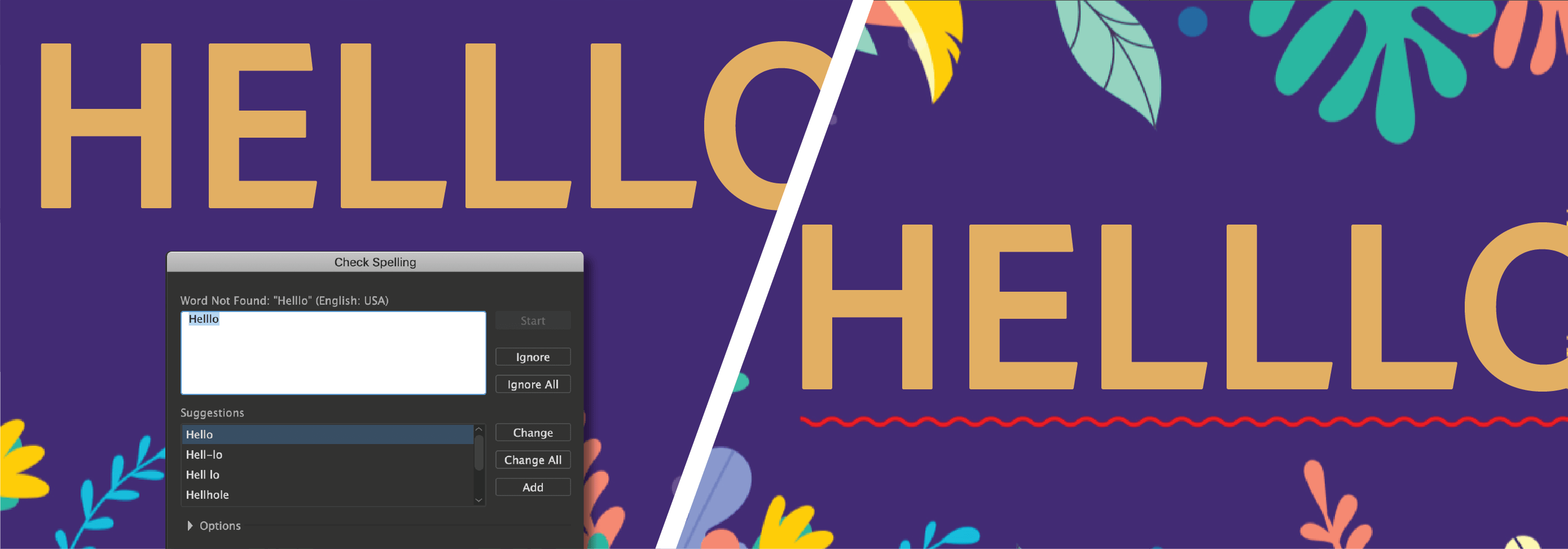 Adobe Illustrator 2020 giúp bạn không bao giờ sai lỗi chính tả