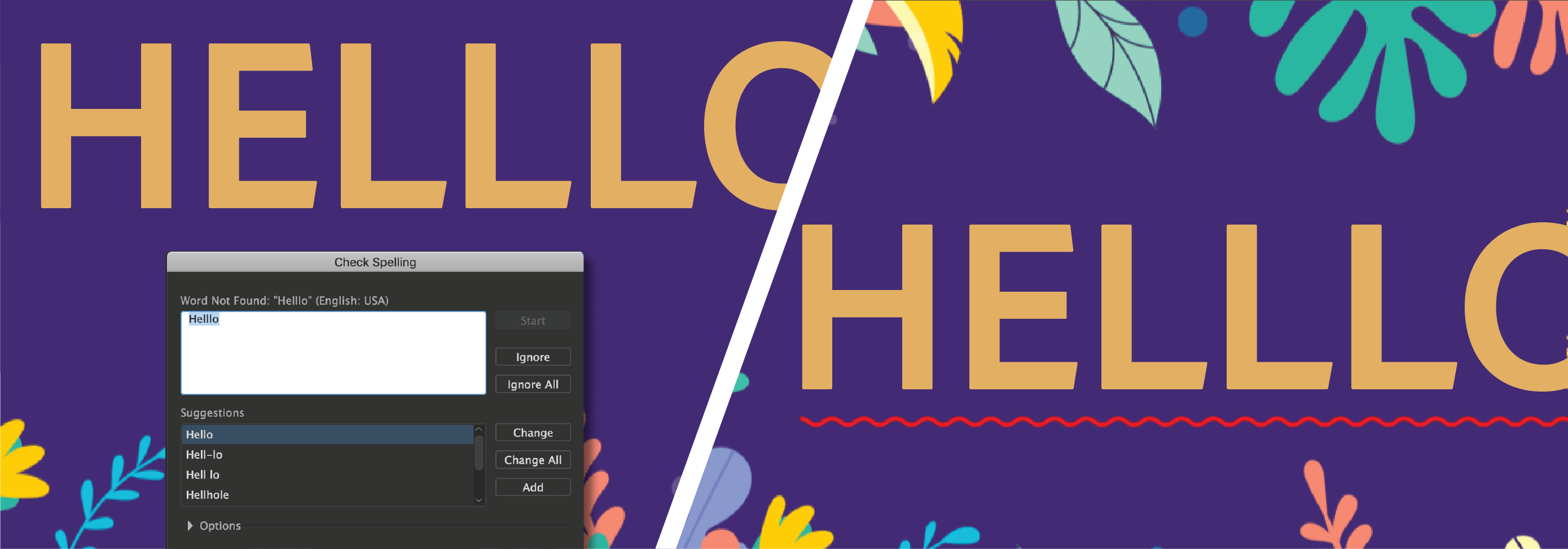 Adobe Illustrator 2020 makes you never misspell