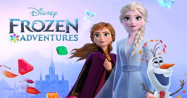 Disney Frozen Adventures Cho Android 7.0.2 - Game Match 3 Nữ Hoàng Băng Giá  Mới