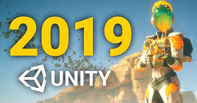  Unity 2019.2.12 Bộ công cụ thiết kế game