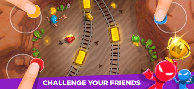 Challenge a friend or family member