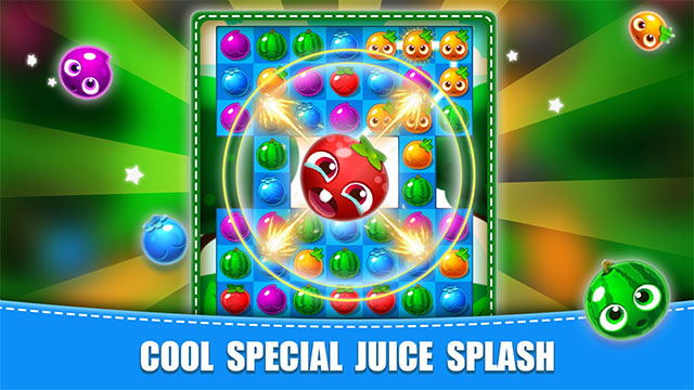 Game xếp hoa quả chất lượng Juice Fresh: Fruit Connection Elimination