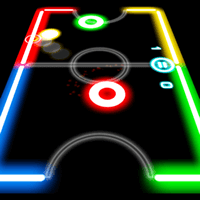 Glow Hockey cho iOS