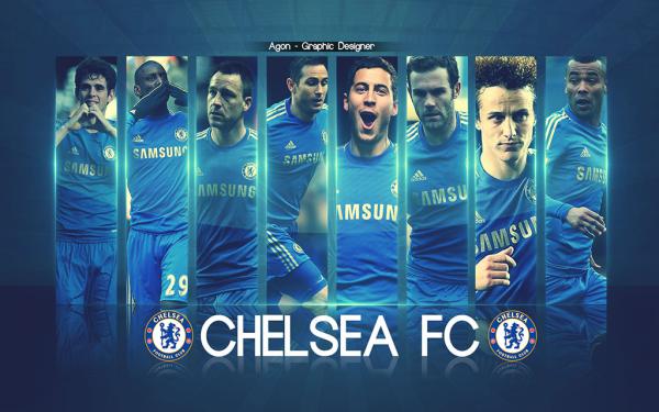 Bộ hình nền Chelsea