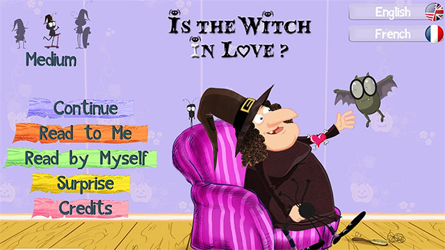 Is the Witch in Love? là game giáo dục bổ ích, phù hợp với trẻ từ 4 đến 10 tuổi