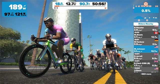 Zwift Cho Android 1.0.42125 - Game Đạp Xe Trong Thế Giới Ảo Cho Android