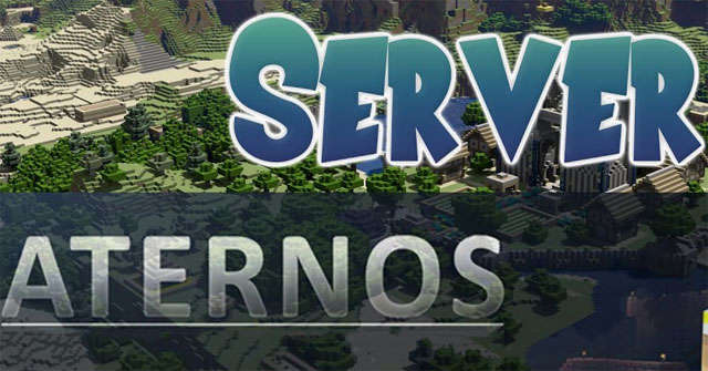 Aternos - Tạo server Minecraft vĩnh viễn - Download.com.vn