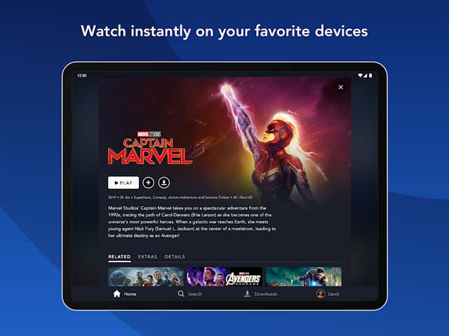 Watch movies instantly and instantly on your favorite phones with Disney+