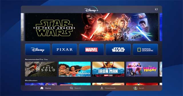 Unlimited access to exclusive Disney movies with the Disney+ app