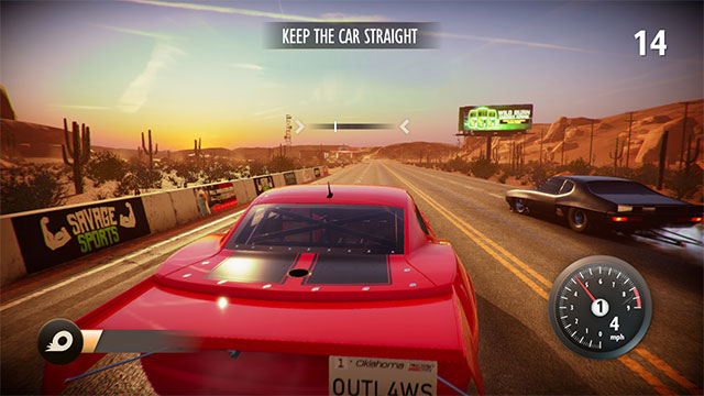 Street Outlaws: The List là game đua xe bất hợp pháp cạnh tranh khốc liệt