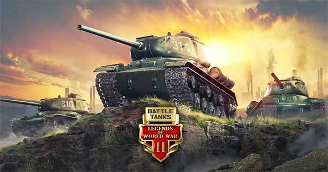 Battle Tanks: Legends of World War II cho Android  