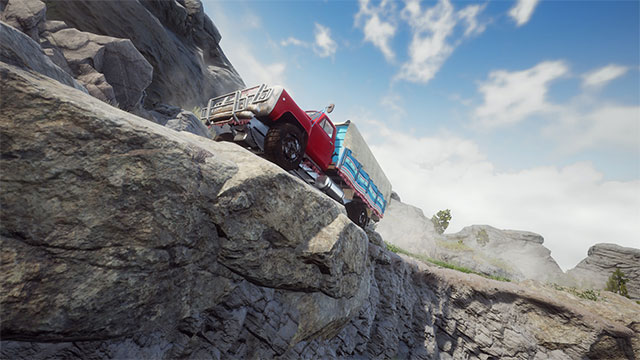 Truck Mechanic: Dangerous Paths simulates the most dangerous roads in the world