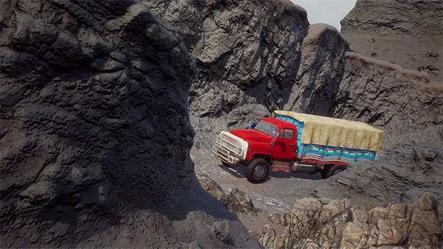 Game Truck Mechanic: Dangerous Paths has beautiful graphics and true
