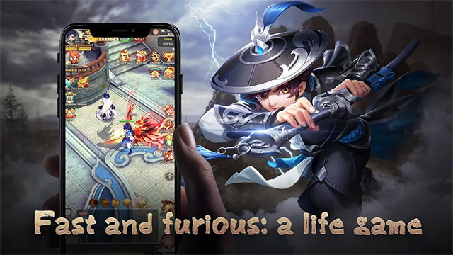 Chơi game Yong Heroes trên màn hình máy tính với trải nghiệm cực "đã"