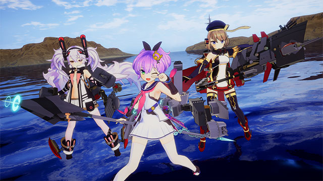 Azur Lane: Crosswave là game nhập vai phong cách Anime Nhật Bản