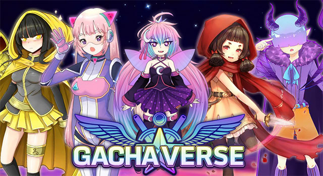 Gachaverse is a cute Anime fashion game for PC