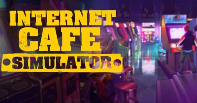 Manage and run an Internet cafe. in-game Internet Cafe Simulator