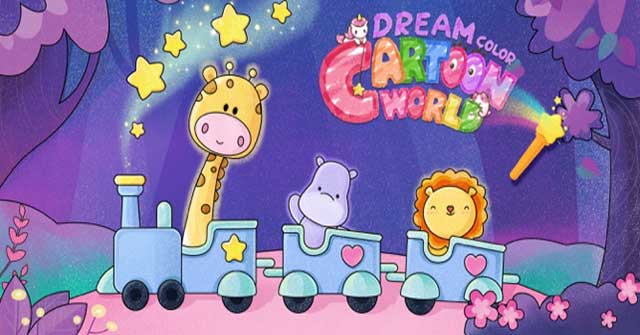 Dream Color Cartoon World cho iOS  