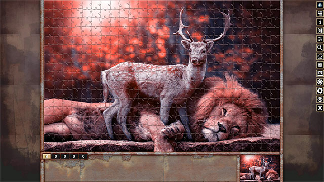 Pixel Puzzles Traditional Jigsaws là game ghép hình nhiều mảnh miễn phí cho PC