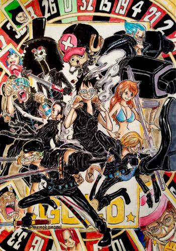 One Piece Stampede 8