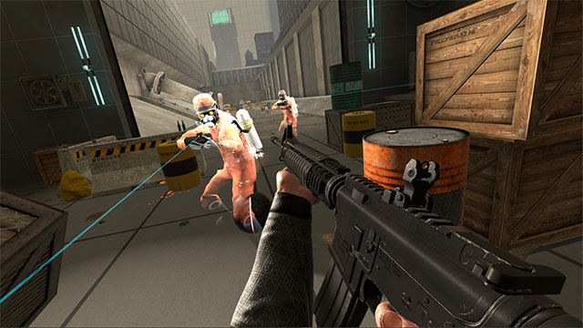 Boneworks is an action FPS game based on real physics and virtual reality technology