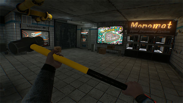 Boneworks VR has fast action gameplay combined with virtual reality adventure