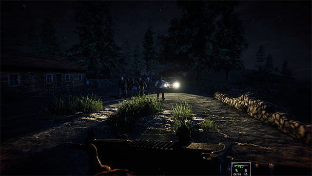 Gameplay của Survive the Nights khá sáng tạo, nhấn mạnh vào tính đồng đội trong chiến đấu