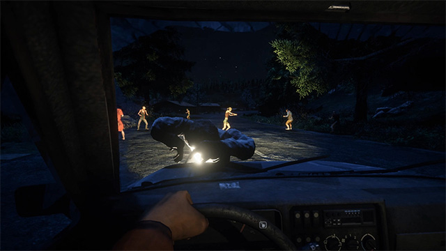 Cuộc chiến chống lại zombie vào ban đêm trong game Survive the Nights