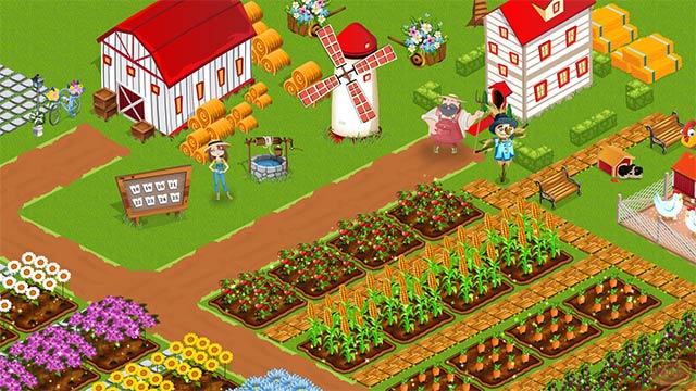 Game nông trại vui vẻ với đồ họa rực rỡ sắc màu - Hope's Farm