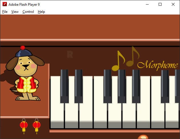 Practice playing the piano like a bear
