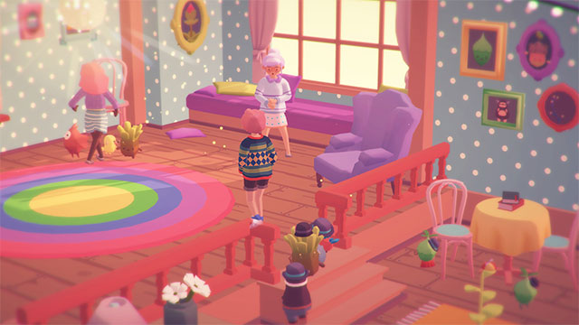 Ooblets mô phỏng chân thực cuộc sống trên nền đồ họa hoạt hình đầy màu sắc