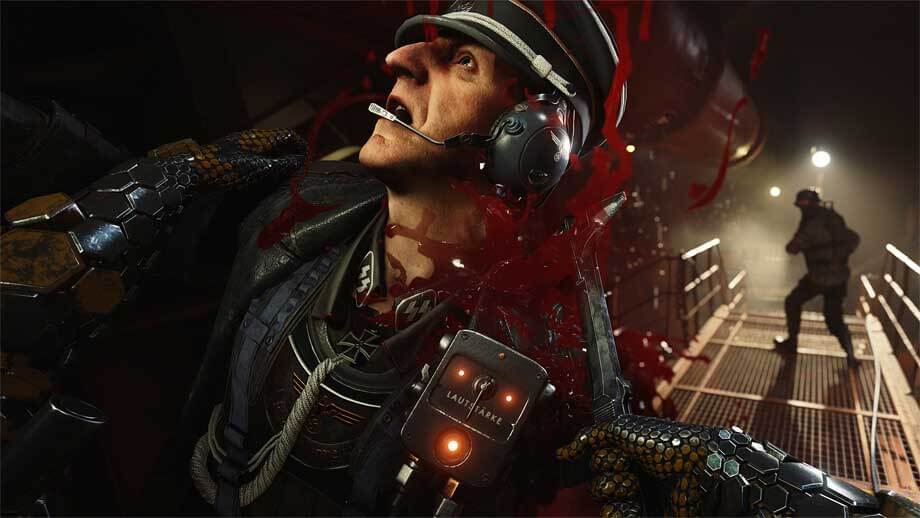 Wolfenstein II: The New Colossus có đồ họa tuyệt đẹp