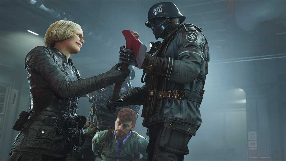 Wolfenstein II: The New Colossus mô phỏng cuộc chiến chống Đức quốc xã