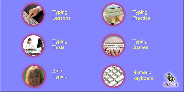 Kiran's Typing Tutor - Phần mềm luyện gõ 10 ngón - Download.com.vn