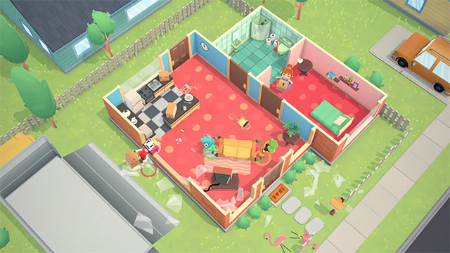 Moving Out is a quirky but fun housecleaning game for pc