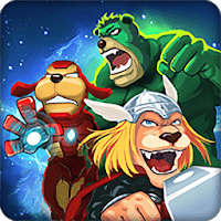 Pet Superheroes Adventure cho Android