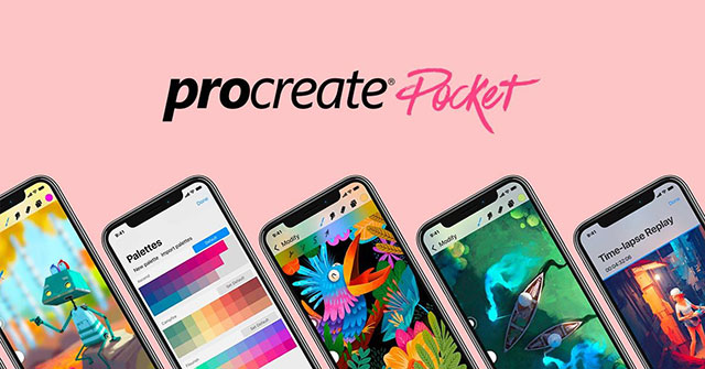 procreate pocket free download for ios