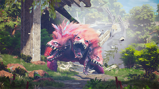 Chơi game Biomutant, đối đầu với kẻ thù và nỗ lực sinh tồn bằng mọi giá